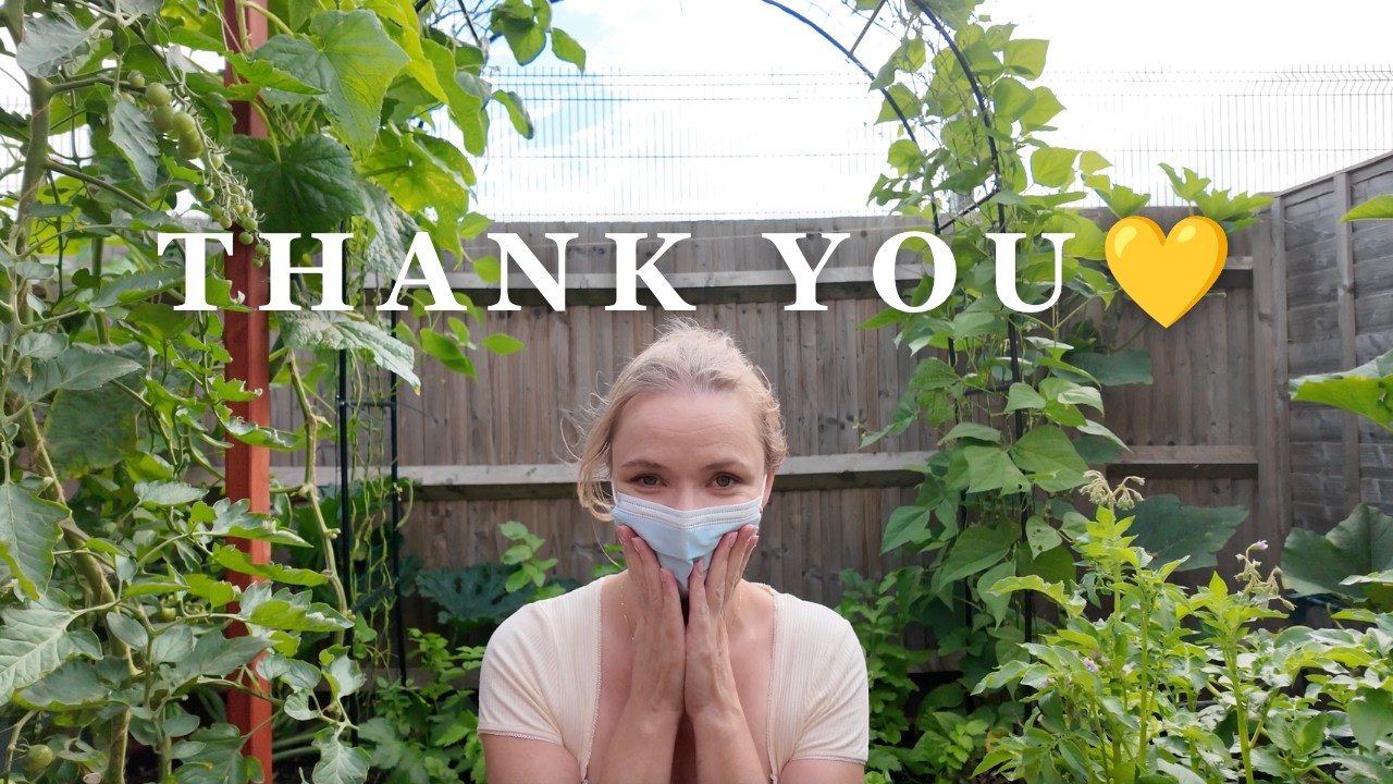 A Quick Thank You to My Gardening Community