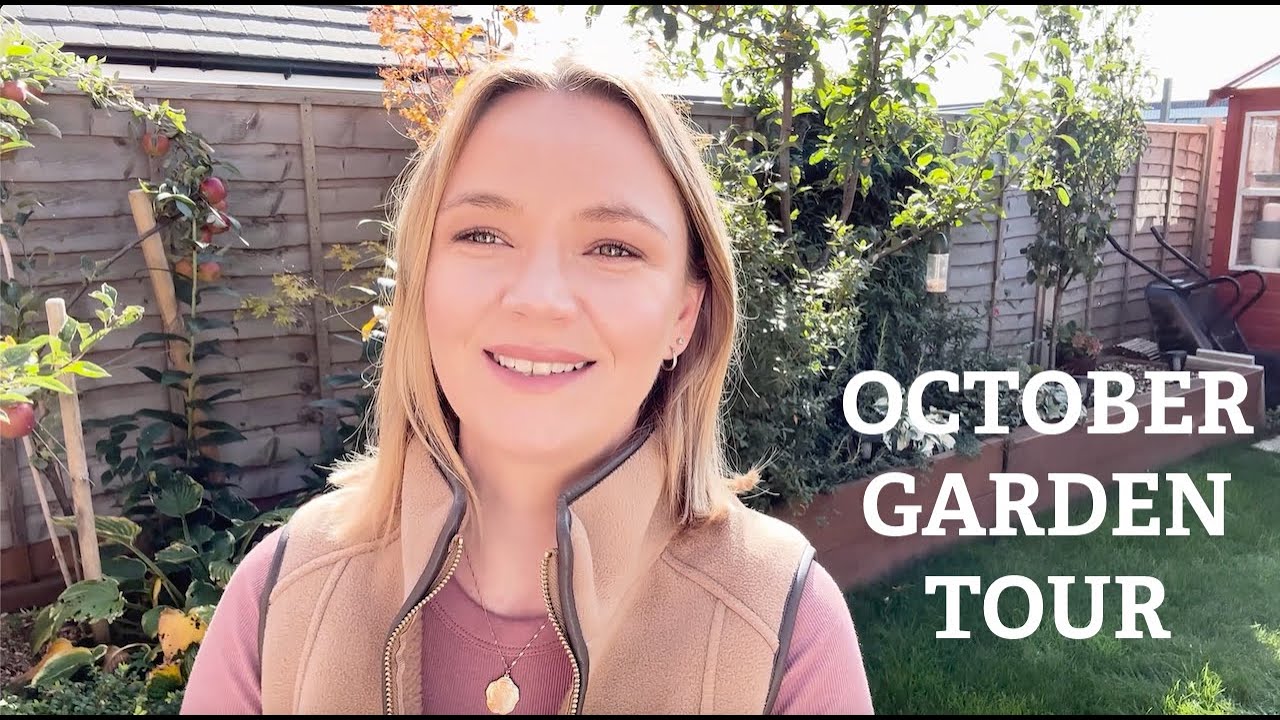 October Garden Tour 2025 - Early Autumn Update