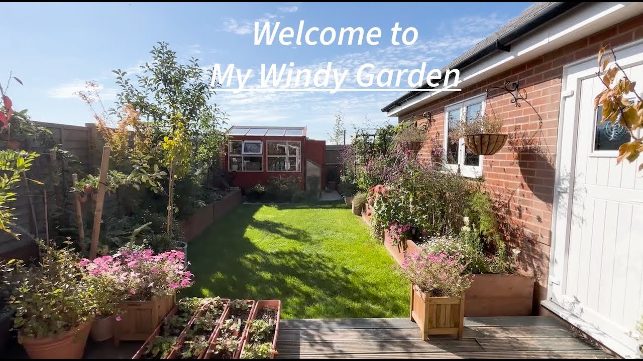 September Garden Tour - Transition to Autumn